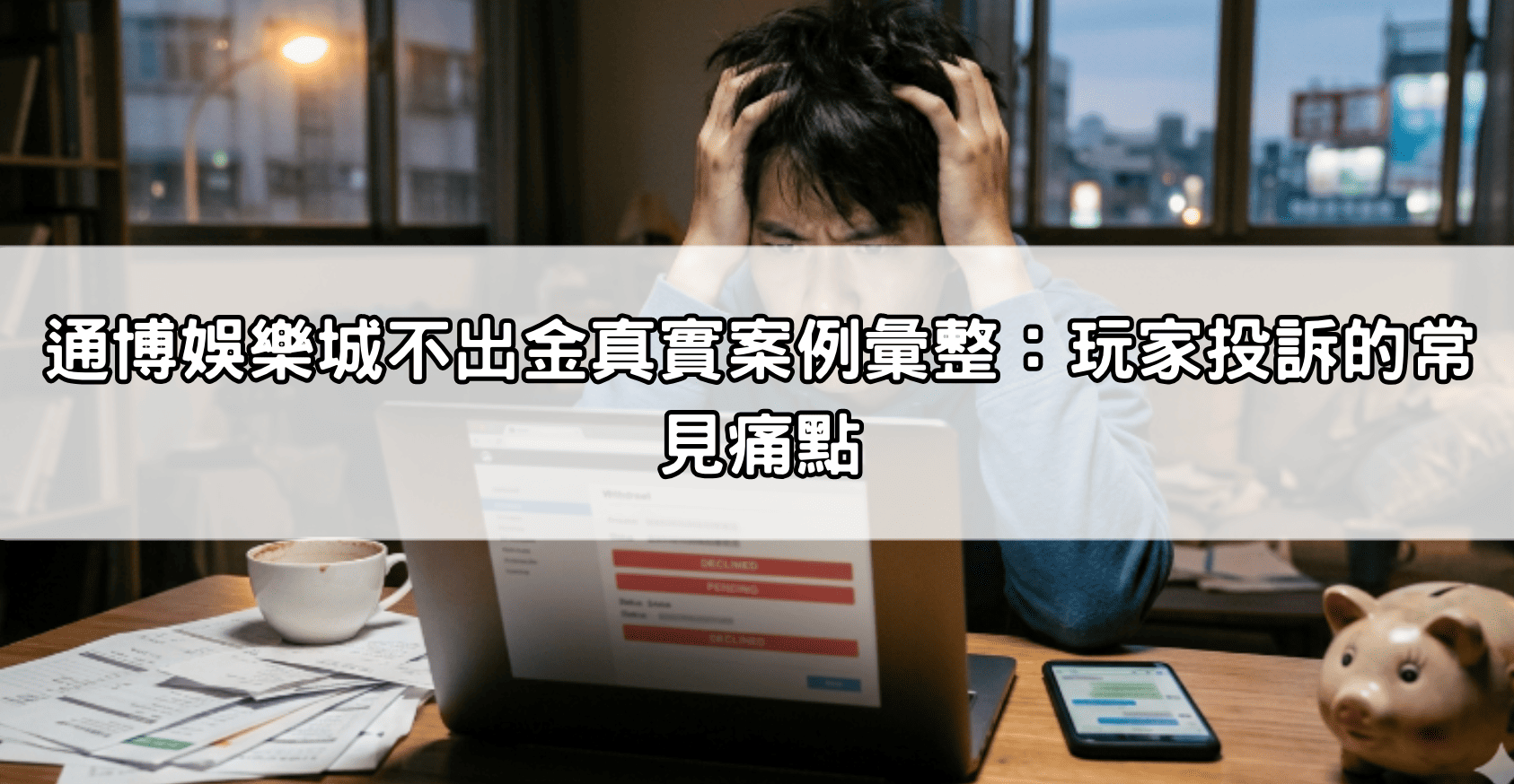 通博娛樂城不出金真實案例彙整：玩家投訴的常見痛點