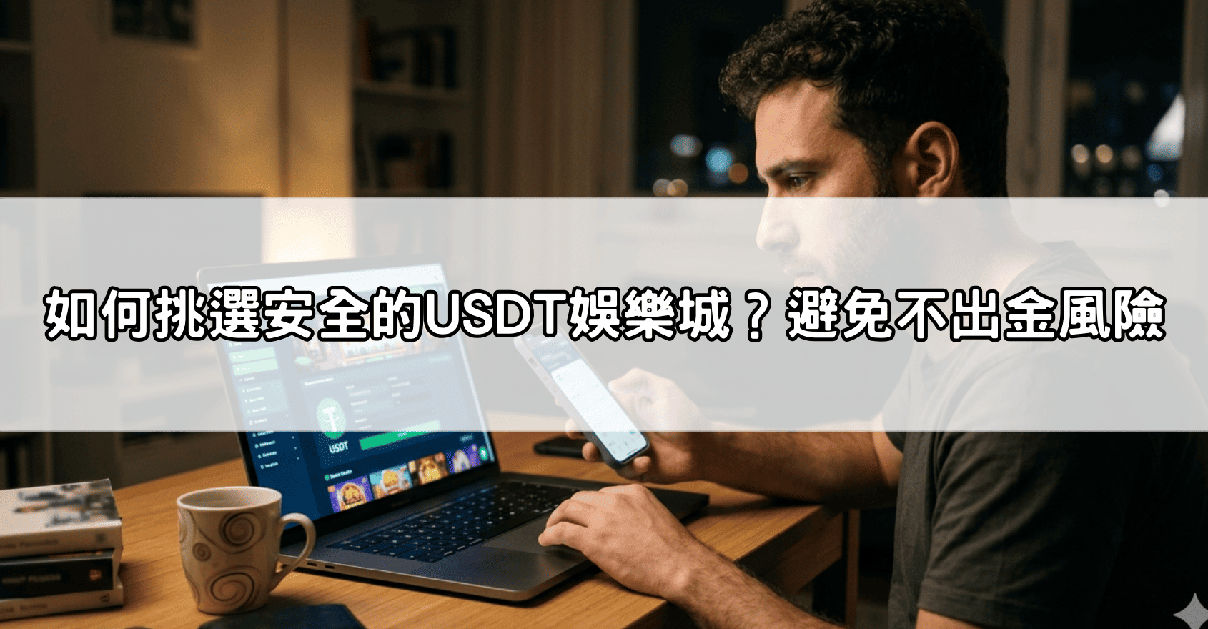 如何挑選安全的USDT娛樂城？避免不出金風險